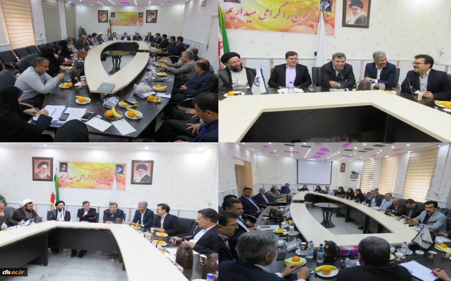 دکتر خنیفر در  جلسه هیات امنای دانشگاه فرهنگیان استان خوزستان:

همه ما وظیفه داریم برای ارتقاء تربیت معلم در بالاترین تراز  دانشگاه های جمهوری اسلامی ایران  تلاش کنیم 2