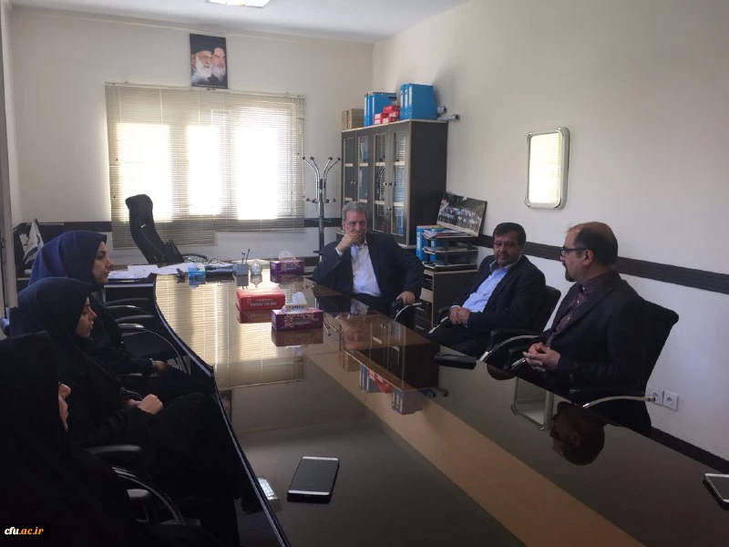 دیدار نوروزی مدیرکل مشاوره، بهداشت و سلامت دانشگاه فرهنگیان با همکاران