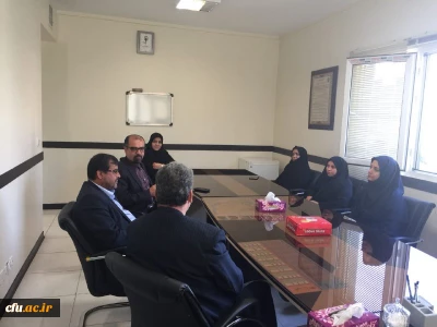 دیدار نوروزی مدیرکل مشاوره، بهداشت و سلامت دانشگاه فرهنگیان با همکاران