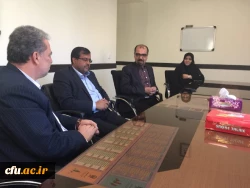 دیدار نوروزی مدیرکل مشاوره، بهداشت و سلامت دانشگاه فرهنگیان با همکاران