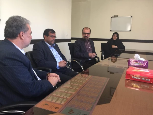 دیدار نوروزی مدیرکل مشاوره، بهداشت و سلامت دانشگاه فرهنگیان با همکاران