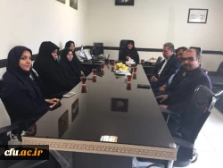 همکاران اداره کل مشاوره، بهداشت و سلامت با معاون دانشجویی دانشگاه فرهنگیان دیدار کردند