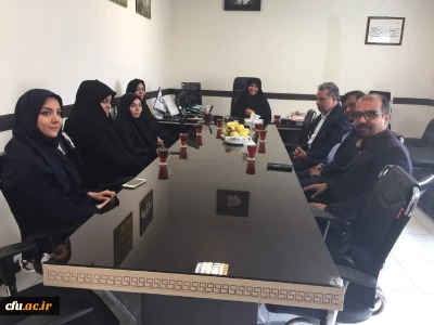 به مناسبت آغاز سال نو و دیدار نوروزی:

همکاران اداره کل مشاوره، بهداشت و سلامت با معاون دانشجویی دانشگاه فرهنگیان دیدار کردند