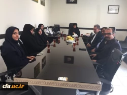 همکاران اداره کل مشاوره، بهداشت و سلامت با معاون دانشجویی دانشگاه فرهنگیان دیدار کردند