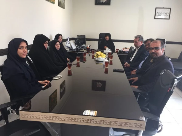 همکاران اداره کل مشاوره، بهداشت و سلامت با معاون دانشجویی دانشگاه فرهنگیان دیدار کردند