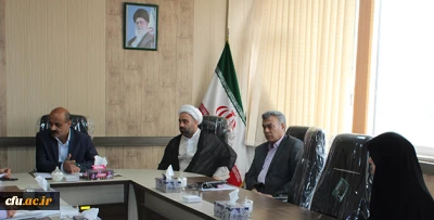 اولین جلسه شورای فرهنگی دانشگاه فرهنگیان استان قزوین درسال 97 برگزار شد