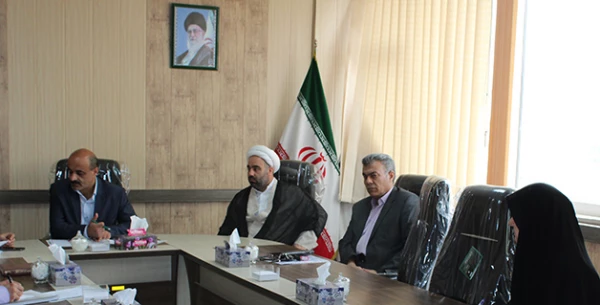 اولین جلسه شورای فرهنگی دانشگاه فرهنگیان استان قزوین درسال 97 برگزار شد
 
 2