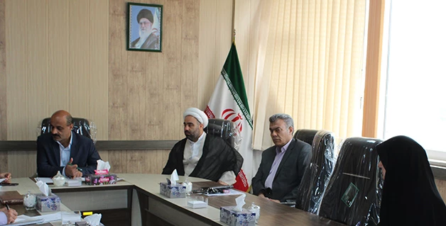 اولین جلسه شورای فرهنگی دانشگاه فرهنگیان استان قزوین درسال 97 برگزار شد
 
 2