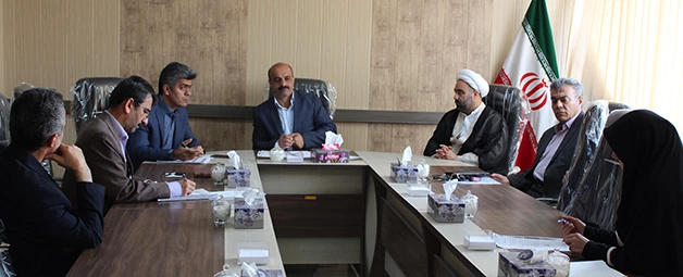 اولین جلسه شورای فرهنگی دانشگاه فرهنگیان استان قزوین درسال 97 برگزار شد
 
 3