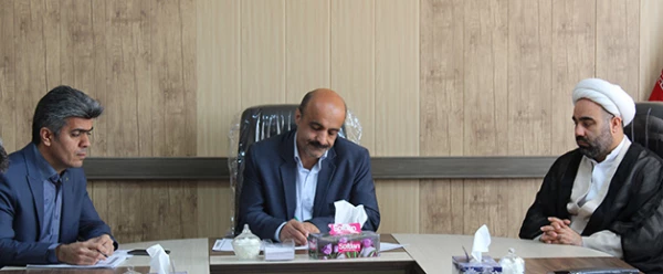 اولین جلسه شورای فرهنگی دانشگاه فرهنگیان استان قزوین درسال 97 برگزار شد
 
 4