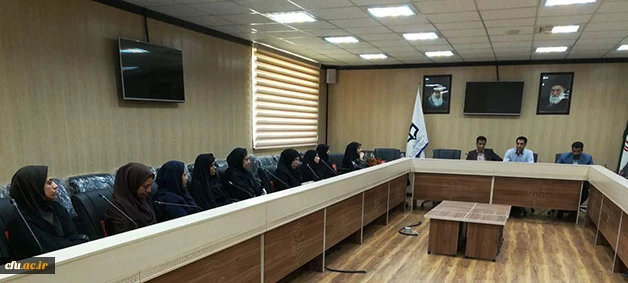 اولین نشست اداری دانشگاه فرهنگیان هرمزگان در سال ۹۷  3