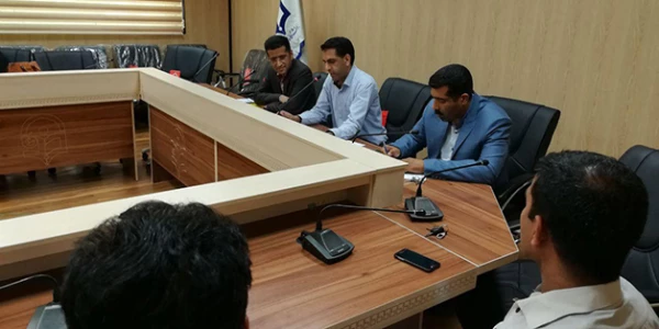 اولین نشست اداری دانشگاه فرهنگیان هرمزگان در سال ۹۷  4