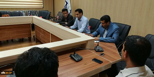 اولین نشست اداری دانشگاه فرهنگیان هرمزگان در سال ۹۷  4