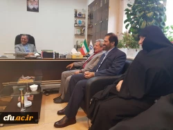 دیدار نوروزی اداره کل امور فرهنگی با جناب آقای دکتر صفر زاده 2