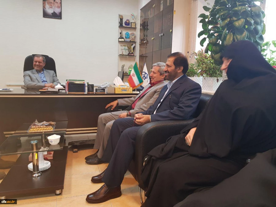 دیدار نوروزی اداره کل امور فرهنگی با جناب آقای دکتر صفر زاده 2