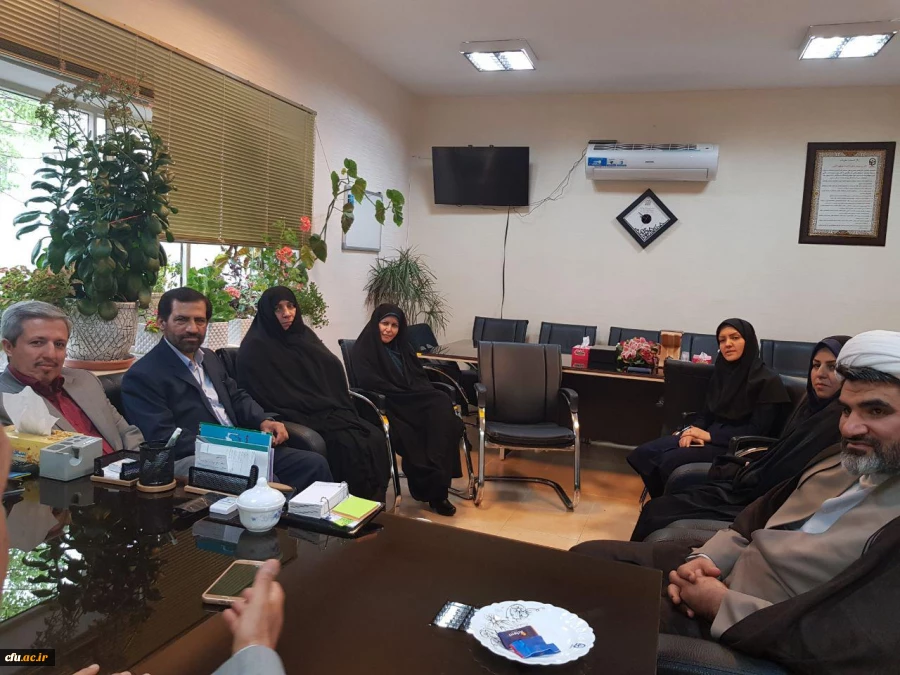 دیدار نوروزی اداره کل امور فرهنگی با جناب آقای دکتر صفر زاده 3