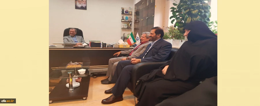 دیدار نوروزی اداره کل امور فرهنگی با جناب آقای دکتر صفر زاده 4