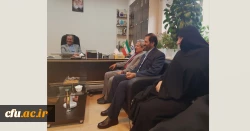 دیدار نوروزی اداره کل امور فرهنگی با جناب آقای دکتر صفر زاده 4