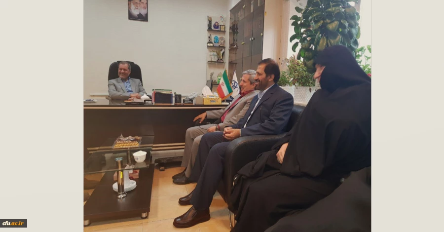دیدار نوروزی اداره کل امور فرهنگی با جناب آقای دکتر صفر زاده 4