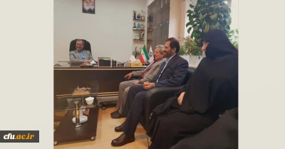 دیدار نوروزی اداره کل امور فرهنگی با جناب آقای دکتر صفر زاده