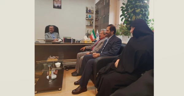 دیدار نوروزی اداره کل امور فرهنگی با جناب آقای دکتر صفر زاده 4