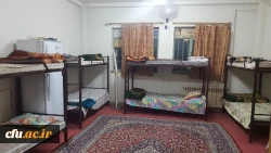 اداره کل رفاه و پشتیبانی دانشگاه خبر داد:

درآمد حاصله از اسکان نوروزی صرف بهسازی خوابگاه های دانشجویی میشود 9