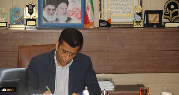 برگزاری اولین نشست شورای پژوهشی دانشگاه فرهنگیان هرمزگان  3