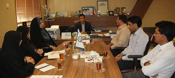 برگزاری اولین نشست شورای پژوهشی دانشگاه فرهنگیان هرمزگان  4