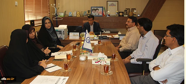 برگزاری اولین نشست شورای پژوهشی دانشگاه فرهنگیان هرمزگان  5