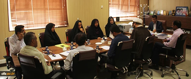 نشست شورای دانشجویی دانشگاه فرهنگیان هرمزگان برگزار شد 2