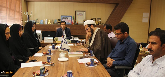 نشست شورای دانشجویی دانشگاه فرهنگیان هرمزگان برگزار شد 3