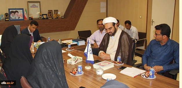 نشست شورای دانشجویی دانشگاه فرهنگیان هرمزگان برگزار شد 4