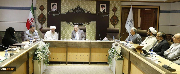 در دیدار نوروزی مسئولان دانشگاه فرهنگیان قم با استاندارد تاکید شد:

حمایت از دانشگاه فرهنگیان قم  در راستای ارتقای کمی و کیفی آن
 4