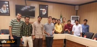 برگزاری اولین نشست دورهمی کتاب در پردیس شهید بهشتی هرمزگان 2