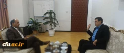 در دیدار سرپرست دانشگاه با دکتر نجفی معاون حقوقی و امور مجلس وزارت آموزش و پرورش تاکید شد: 

ضرورت تعامل موثر دانشگاه فرهنگیان با نمایندگان مجلس و پاسخگویی به مطالبات آنان 2