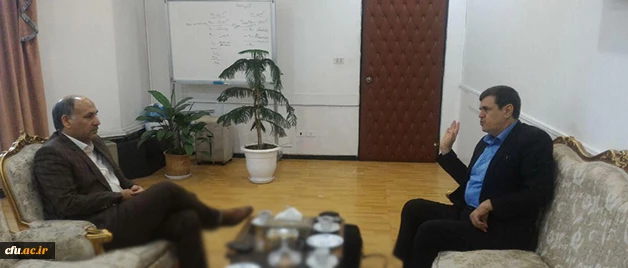 در دیدار سرپرست دانشگاه با دکتر نجفی معاون حقوقی و امور مجلس وزارت آموزش و پرورش تاکید شد: 

ضرورت تعامل موثر دانشگاه فرهنگیان با نمایندگان مجلس و پاسخگویی به مطالبات آنان 2
