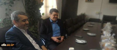 در ادامه دیدارهای نوروزی انجام شد:

گفتگوی  سرپرست دانشگاه فرهنگیان با مهندس زرافشان و  دکتر زینی وند معاو نین وزیر آموزش و پرورش