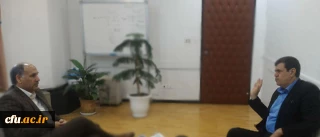 در دیدار سرپرست دانشگاه با دکتر نجفی معاون حقوقی و امور مجلس وزارت آموزش و پرورش تاکید شد: 

ضرورت تعامل موثر دانشگاه فرهنگیان با نمایندگان مجلس و پاسخگویی به مطالبات آنان