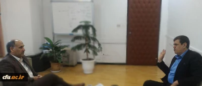 در دیدار سرپرست دانشگاه با دکتر نجفی معاون حقوقی و امور مجلس وزارت آموزش و پرورش تاکید شد: 

ضرورت تعامل موثر دانشگاه فرهنگیان با نمایندگان مجلس و پاسخگویی به مطالبات آنان