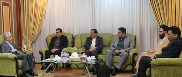 دکتر غلامی وزیر علوم تحقیقات و فناوری:

گزارشات خوبی از دانشگاه فرهنگیان دریافت می شود 3