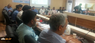 در پردیس های هرمزگان برگزار شد:

دوره بالندگی حرفه ای 