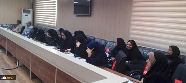 در پردیس های هرمزگان برگزار شد:

دوره بالندگی حرفه ای " ایجاد و پرورش محیط کار خلاق و نوآور " 
 4