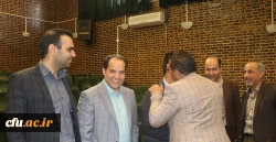 دکتر توان در در دیدار نوروزی با کارکنان دانشگاه:

تلاش مدیریت برای ارتقاء جایگاه و حرکت در راستای ماموریت اصلی دانشگاه فرهنگیان است 4