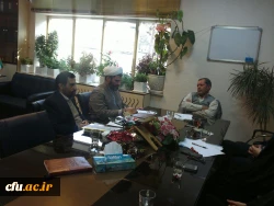 برگزاری نخستین جلسه کارگروه اجرایی بیست وششمین نمایشگاه بین المللی قرآن کریم 
 2