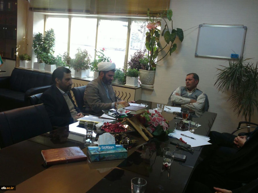 برگزاری نخستین جلسه کارگروه اجرایی بیست وششمین نمایشگاه بین المللی قرآن کریم 
 2