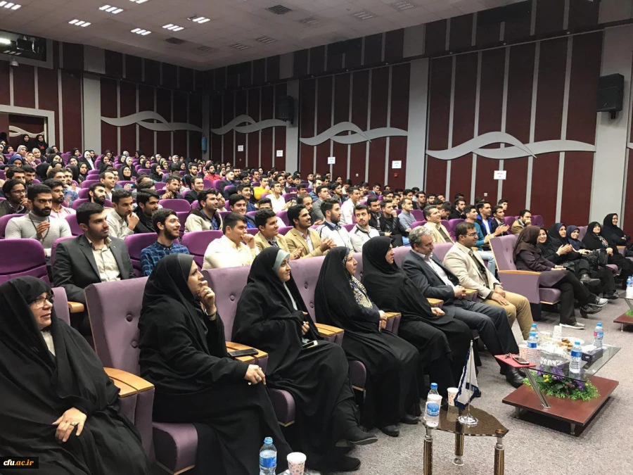 دومین همایش دانشجویی "راهکار های ازدواج موفق"  با سخنرانی پروفسور غلامعلی افروز برگزار شد