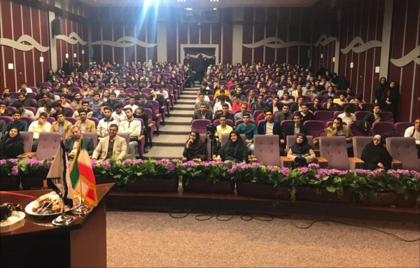 دومین همایش دانشجویی "راهکار های ازدواج موفق"  با سخنرانی پروفسور غلامعلی افروز برگزار شد