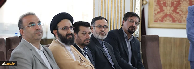 حجت الاسلام والمسلمین علی ذوعلم، معاون پژوهشی مؤسسه انقلاب اسلامی:

دانشگاه فرهنگیان می‎تواند منشأ تحولات شود 2