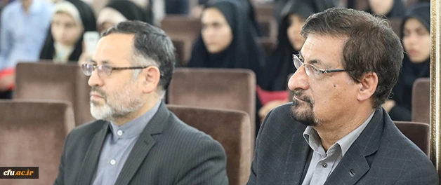 حجت الاسلام والمسلمین علی ذوعلم، معاون پژوهشی مؤسسه انقلاب اسلامی:

دانشگاه فرهنگیان می‎تواند منشأ تحولات شود 3