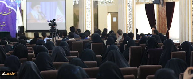 نشست سراسری و دوره آموزشی، فرهنگی دانشجو معلمان رتبه برتر کنکور در دانشگاه فرهنگیان آغاز به کار کرد 10